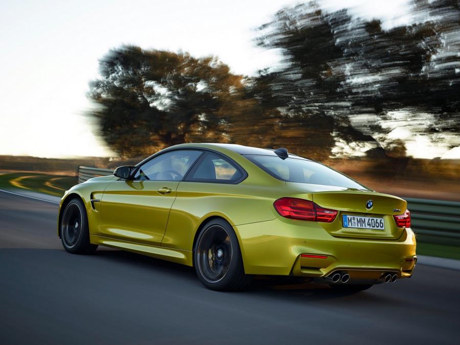  BMW M4 Coupe 2014 года  (фото 38 из 120)